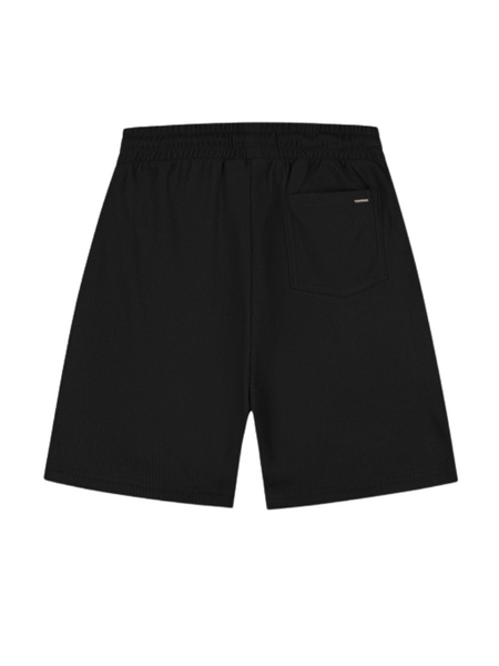 Croyez Plisse Shorts - Black Croyez Croyez Plisse Shorts - Black