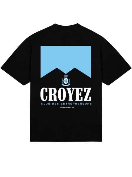 Croyez Croyez Entrepreneur T-Shirt - Black