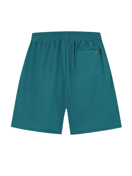 Croyez Croyez Plisse Shorts - Dark Teal