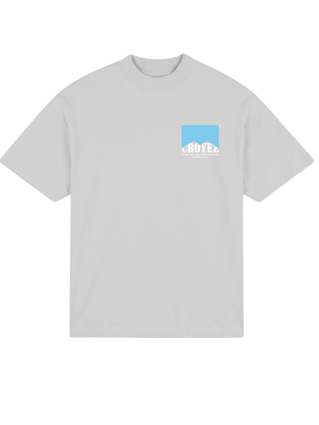 Croyez Croyez Entrepreneur T-Shirt - Light Grey