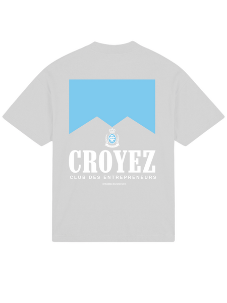 Croyez Croyez Entrepreneur T-Shirt - Light Grey