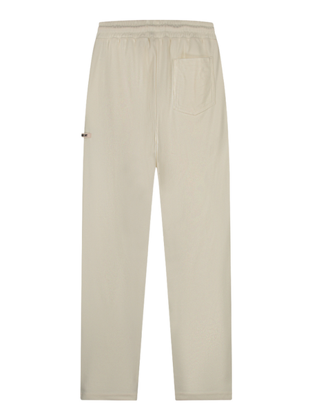 Croyez Croyez Plisse Straight Leg Pants - Off-White