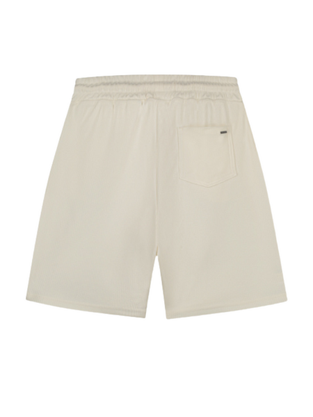 Croyez Plisse Shorts - Off-White Croyez Croyez Plisse Shorts - Off-White