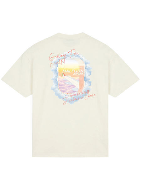Malelions Malelions Daydream T-Shirt - Off-White
