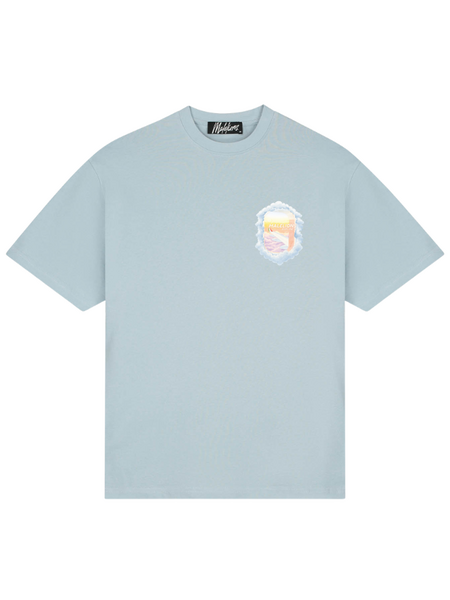 Malelions Malelions Daydream T-Shirt - Ice Blue