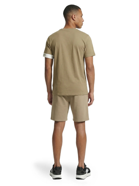 Malelions Malelions Captain T-Shirt 2.0 - Sage Brown