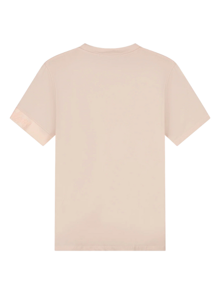 Malelions Malelions Captain T-Shirt 2.0 - Light Pink