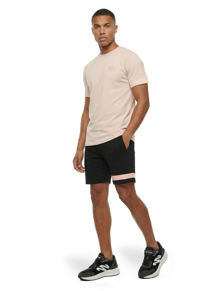 Malelions Malelions Captain T-Shirt 2.0 - Light Pink