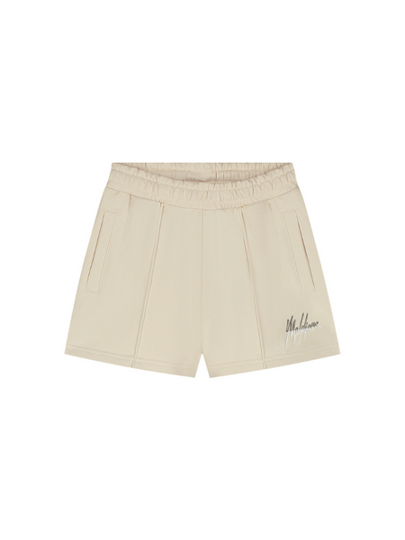 Malelions Malelions Women Kiki Shorts - Sand/Dark Sand
