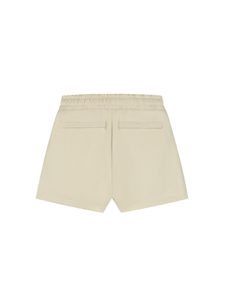 Malelions Malelions Women Kiki Shorts - Sand/Dark Sand