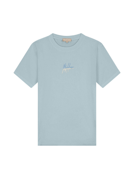 Malelions Malelions Women Kiki T-Shirt - Vista Blue/Dark Blue