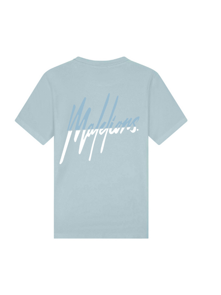 Malelions Women Kiki T-Shirt - Vista Blue/Dark Blue