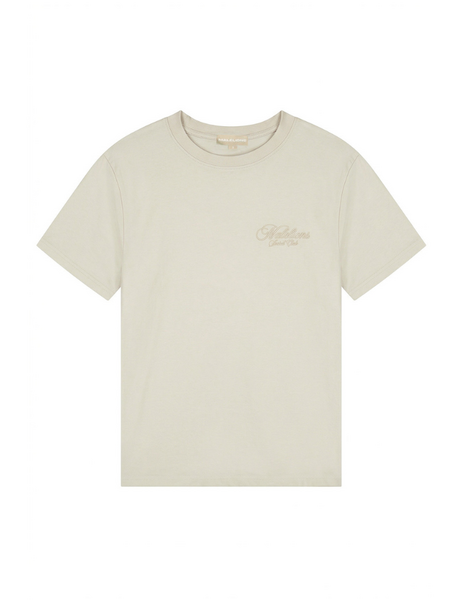 Malelions Malelions Women Social Club T-Shirt - Sand