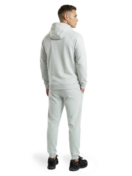 Malelions Malelions Sport Logo Raglan Hoodie - Ocean Grey