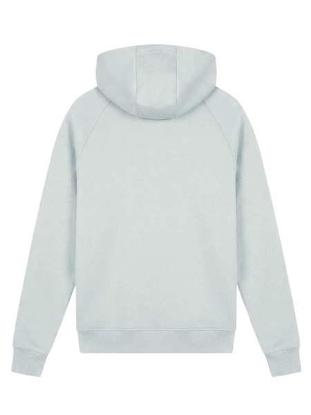 Malelions Malelions Sport Logo Raglan Hoodie - Ocean Grey