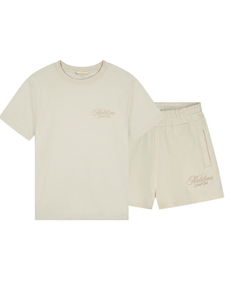 Malelions Women Social Club Combi-Set - Sand