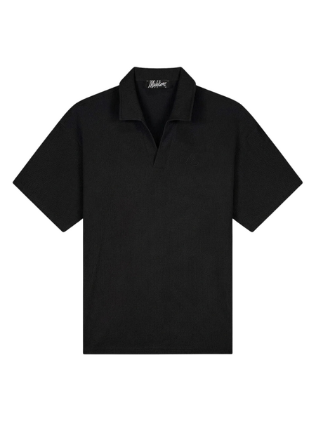Malelions Malelions Emblem Seersucker Button up - Black