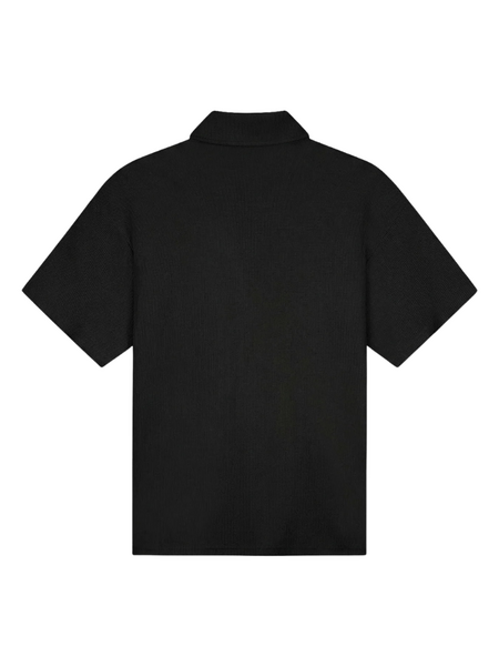 Malelions Malelions Emblem Seersucker Button up - Black