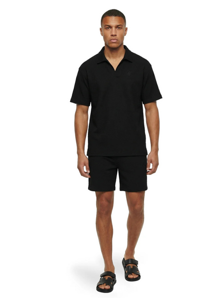 Malelions Malelions Emblem Seersucker Button up - Black