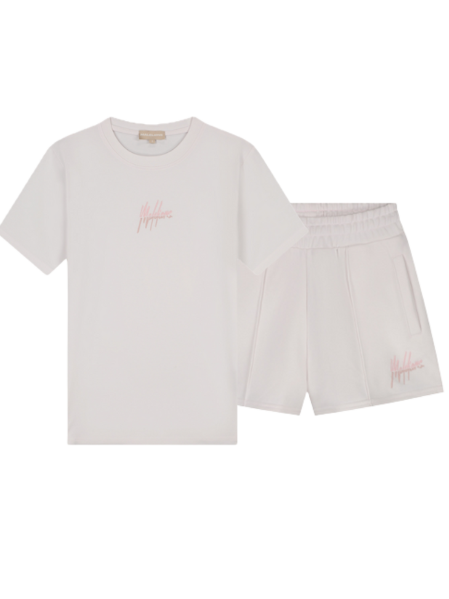 Malelions Malelions Women Kiki Combi-Set - Soft Pink/Dark Pink