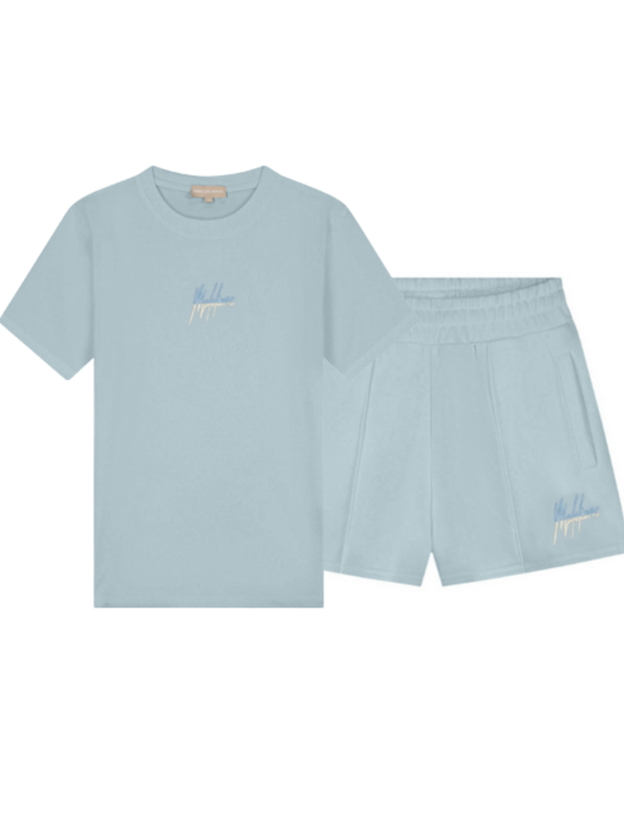 Malelions Malelions Women Kiki Combi-Set - Vista Blue/Dark Blue