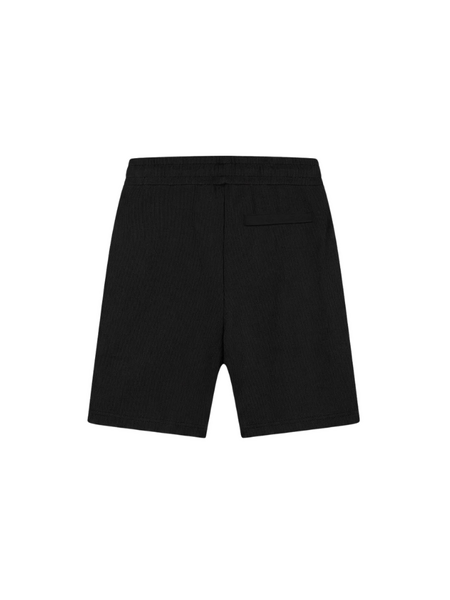 Malelions Malelions Kids Ribbed Script Short - Black