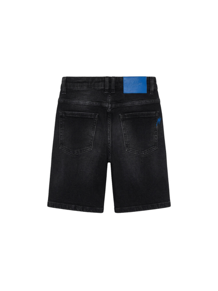 Malelions Malelions Kids Regular Washed Denim - Black Rinse