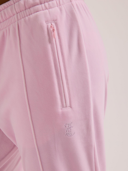 Juicy Couture Tina Col Out Trackpants - Cherry Blossom Juicy Couture Juicy Couture Tina Col Out Trackpants - Cherry Blossom