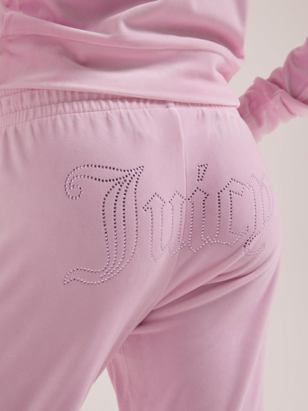 Juicy Couture Tina Col Out Trackpants - Cherry Blossom Juicy Couture Juicy Couture Tina Col Out Trackpants - Cherry Blossom