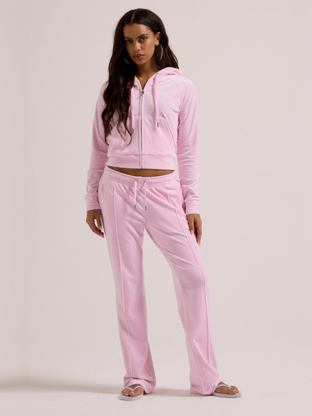 Juicy Couture Tina Col Out Trackpants - Cherry Blossom Juicy Couture Juicy Couture Tina Col Out Trackpants - Cherry Blossom