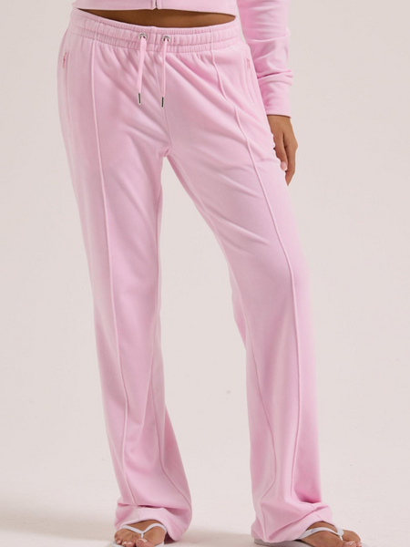 Juicy Couture Tina Col Out Trackpants - Cherry Blossom