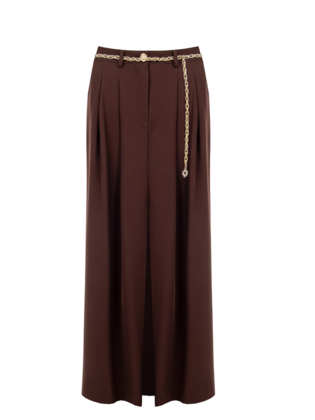 Rinascimento Rinascimento Gonna - Cioccolato