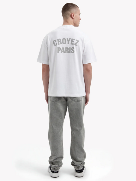 Croyez Croyez Paris Knit T-Shirt - White