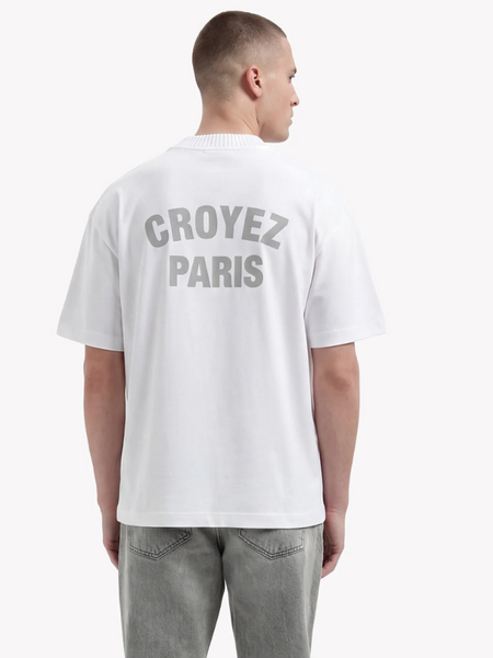 Croyez Croyez Paris Knit T-Shirt - White