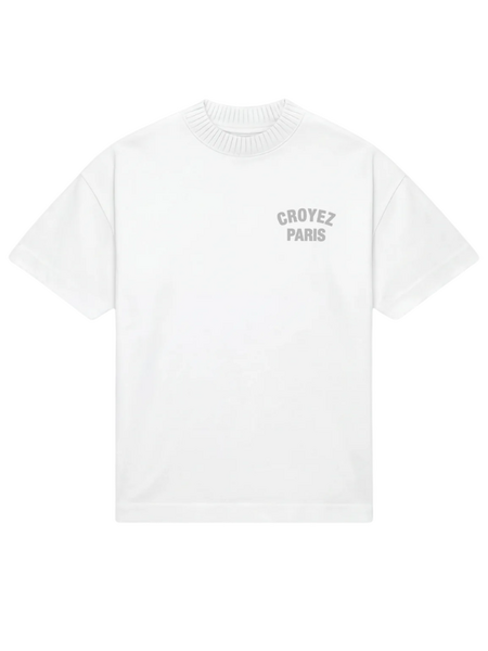 Croyez Croyez Paris Knit T-Shirt - White