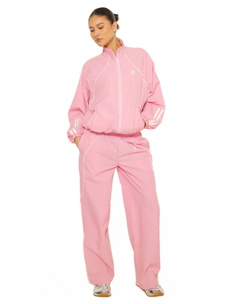 La Sisters LA Official Track Pants - Pink