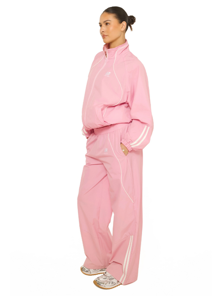 La Sisters La Sisters LA Official Track Pants - Pink