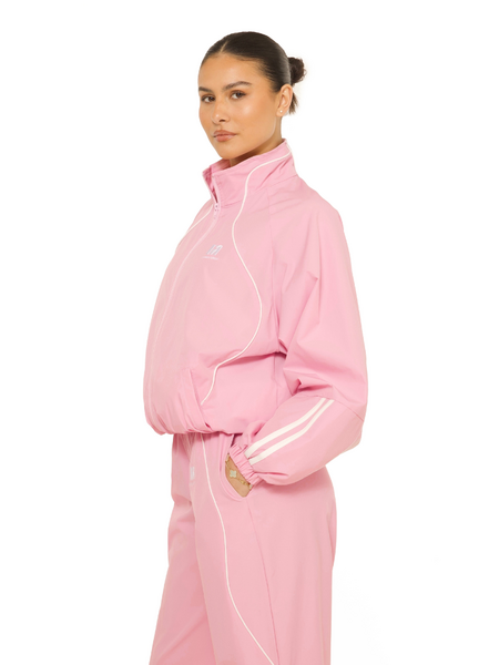 La Sisters La Sisters LA Official Zip Up Jacket - Pink