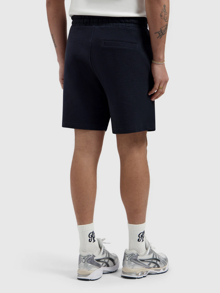 Pure Path Pure Path Structure Sweat Shorts - Dark Navy