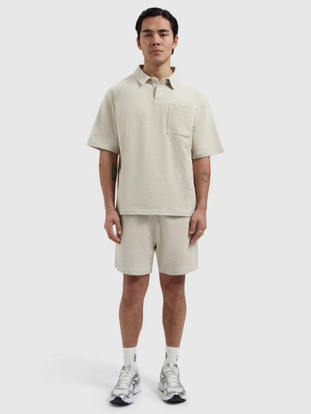 Pure Path Pure Path Structure Sweat Shorts - Sand