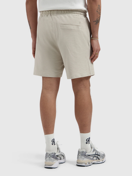 Pure Path Pure Path Structure Sweat Shorts - Sand