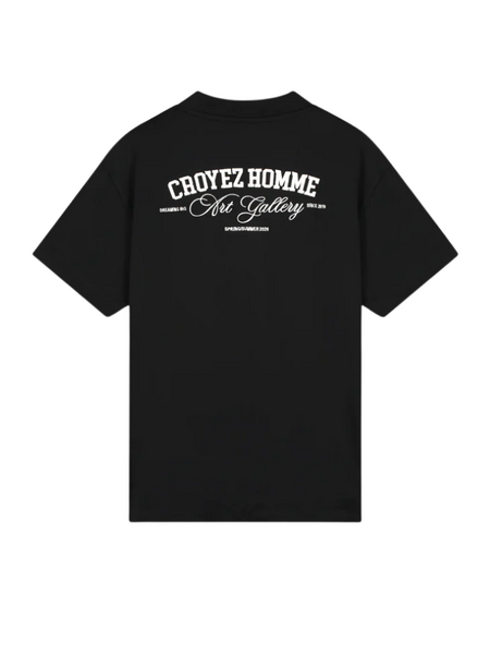 Croyez Croyez Worker T-Shirt - Black