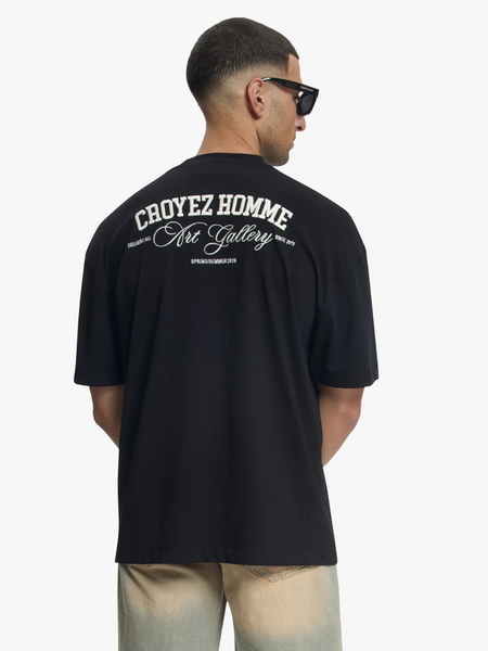 Croyez Croyez Worker T-Shirt - Black Croyez Worker T-Shirt - Black