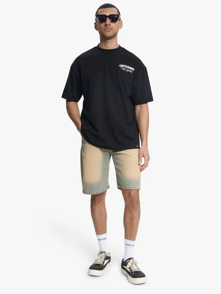 Croyez Croyez Worker T-Shirt - Black