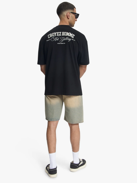 Croyez Croyez Worker T-Shirt - Black