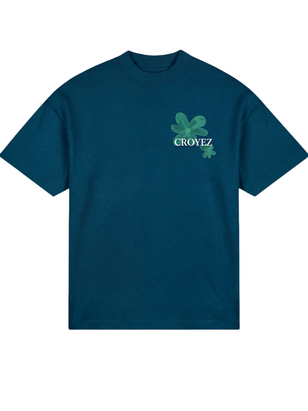 Croyez Croyez Botanique T-Shirt - Dark Teal