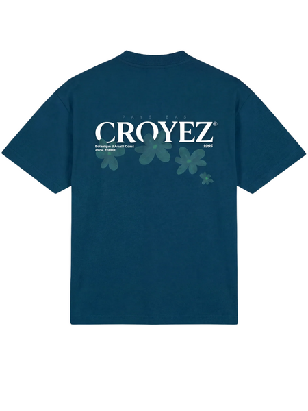 Croyez Croyez Botanique T-Shirt - Dark Teal