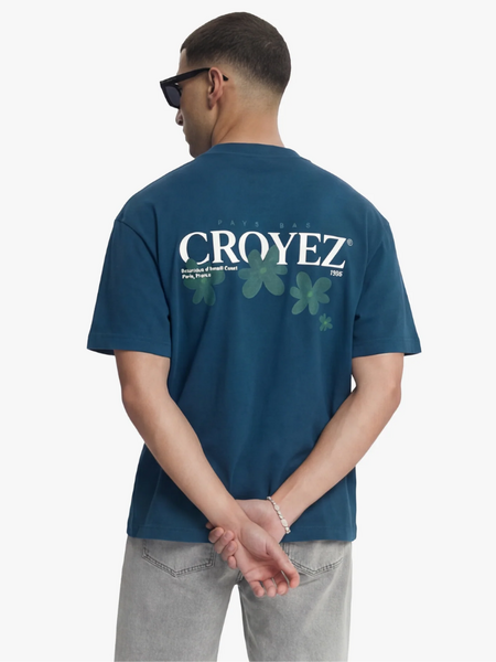 Croyez Botanique T-Shirt - Dark Teal