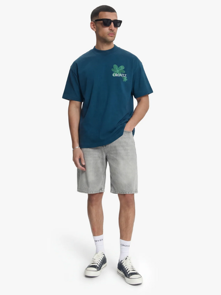 Croyez Croyez Botanique T-Shirt - Dark Teal