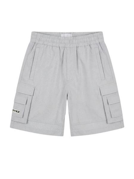 Croyez Parachute Ripstop Shorts - Light Grey